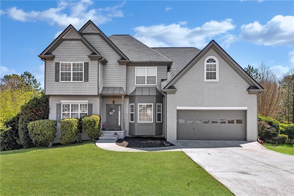 5 bedroom, 3 bathroom single family residence sold at 3670 Cedar Springs Lane, Loganville, GA 30052