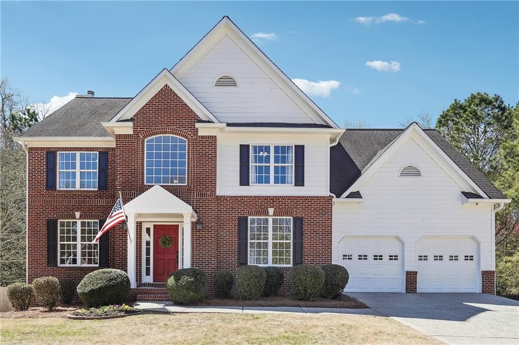 5 bedroom, 4 bathroom single family residence sold at 2313 Coinsborough Way, Buford, GA 30518