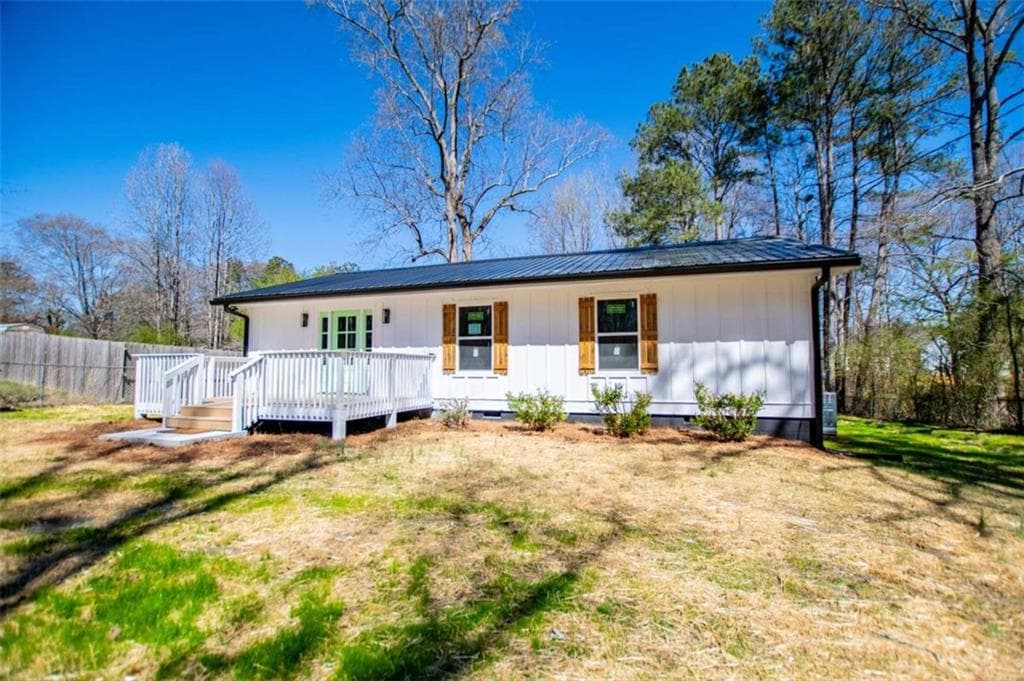 3 bedroom, 2 bathroom single family residence sold at 116 Carroll Street, Temple, GA 30179