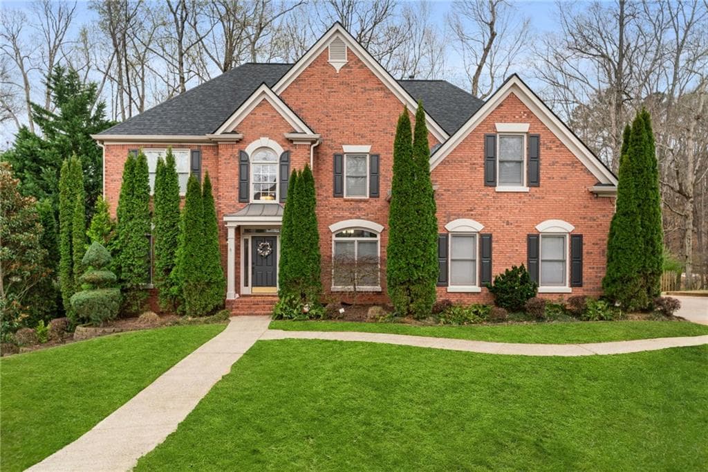 4 bedroom, 4 bathroom single family residence sold at 2611 Winterthur Main, Kennesaw, GA 30144