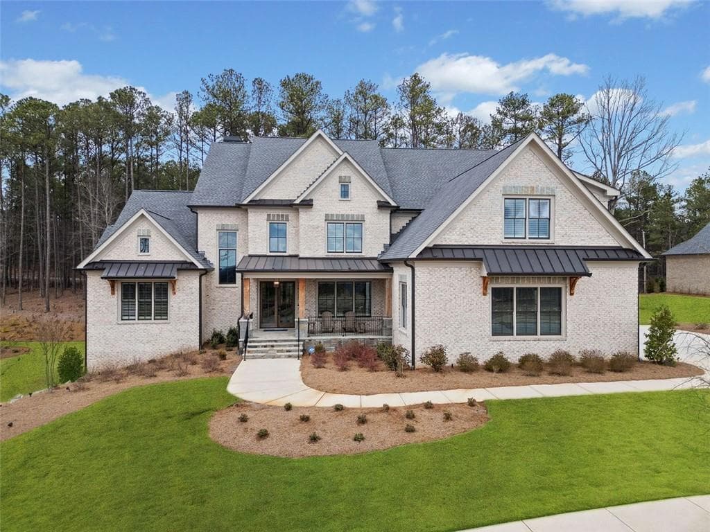 6 bedroom, 6 bathroom single family residence sold at 4921 SLATON Drive, Acworth, GA 30101