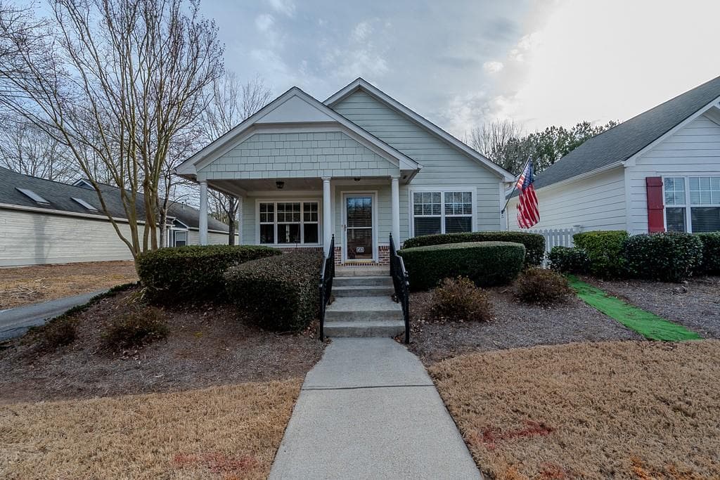 2 bedroom, 2 bathroom single family residence sold at 4531 Flowering Branch, Powder Springs, GA 30127