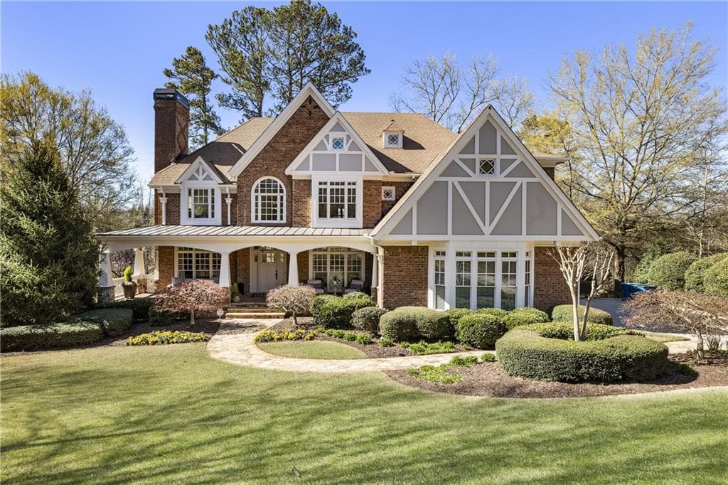 6 bedroom, 7 bathroom single family residence sold at 15860 Meadow King Court, Milton, GA 30004