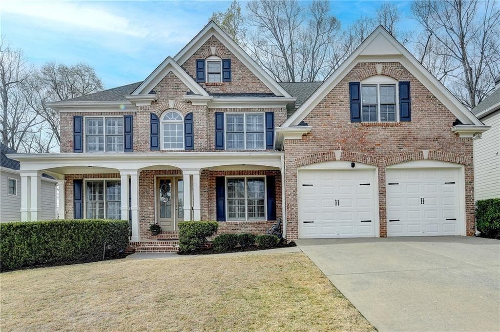 5 bedroom, 4 bathroom single family residence sold at 4977 Sara Creek Way, Sugar Hill, GA 30518