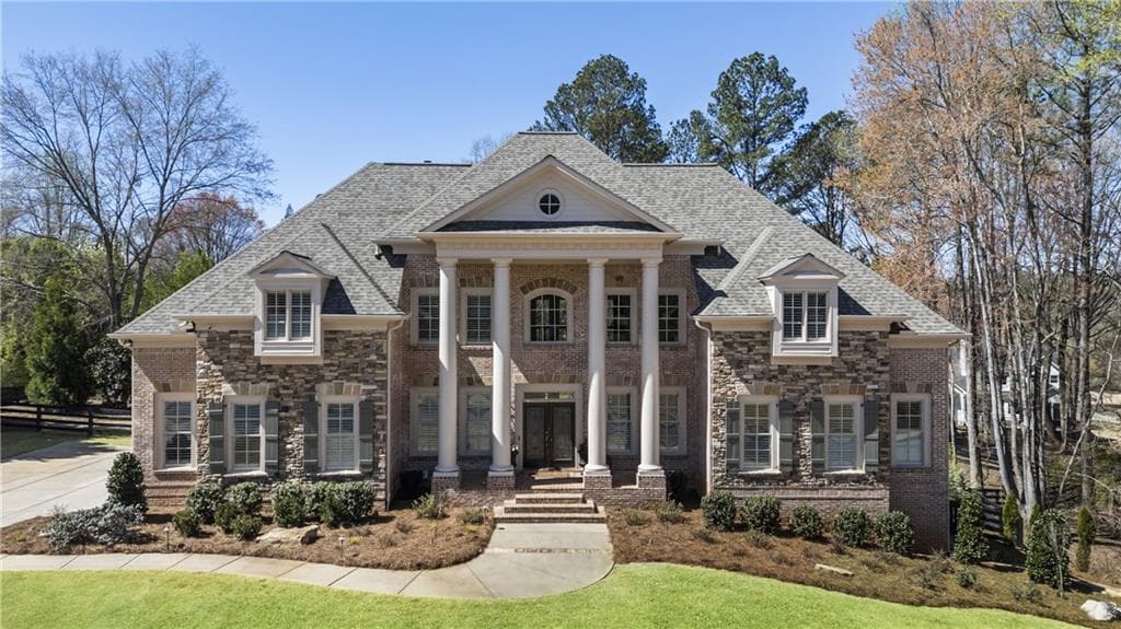 6 bedroom, 7 bathroom single family residence sold at 505 Arcaro Drive, Milton, GA 30004