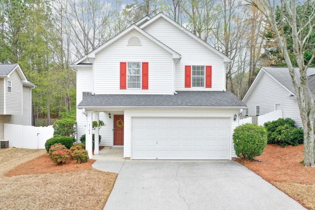 3 bedroom, 3 bathroom single family residence sold at 3183 Liberty Commons Drive, Kennesaw, GA 30144