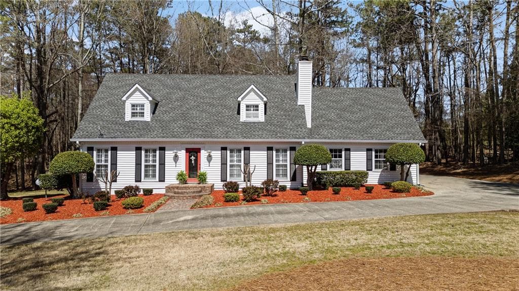 3 bedroom, 3 bathroom single family residence sold at 4053 Thompson Mill Road, Buford, GA 30519