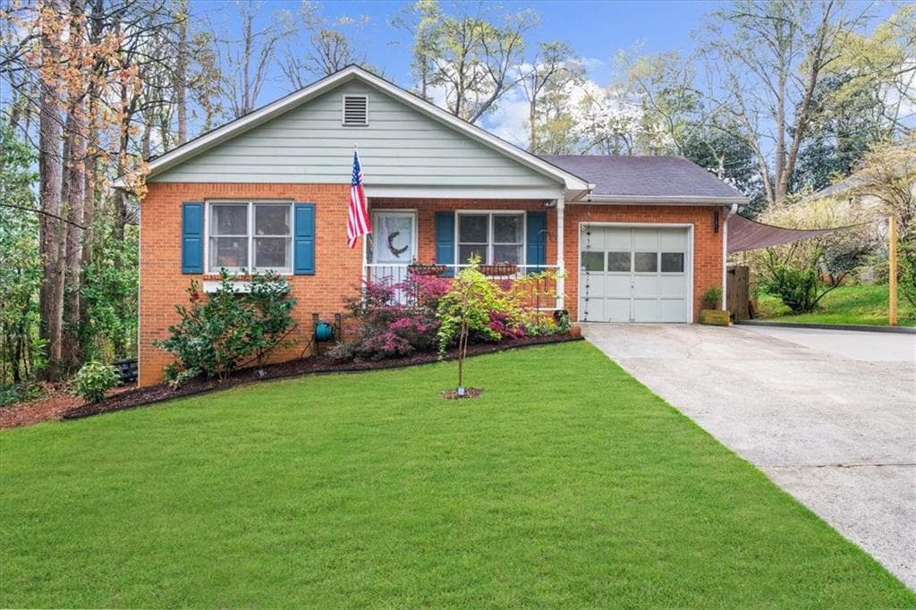 3 bedroom, 2 bathroom single family residence sold at 5169 Central Drive, Stone Mountain, GA 30083