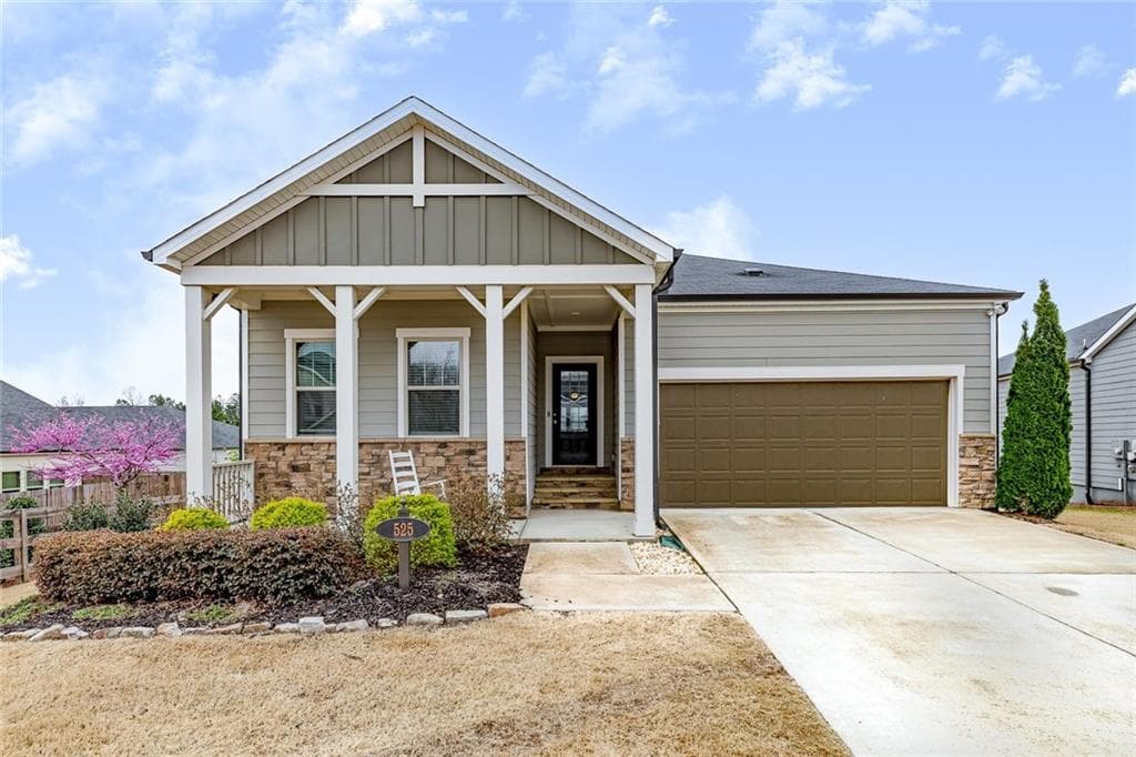 3 bedroom, 2 bathroom, 1,901 sq ft single family residence sold at 525 Appalachian Place, Canton, GA 30114
