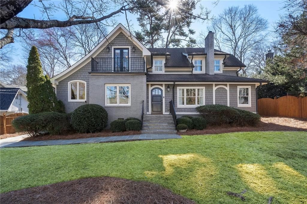 5 bedroom, 4 bathroom single family residence sold at 2993 Saint Annes Lane, Atlanta, GA 30327