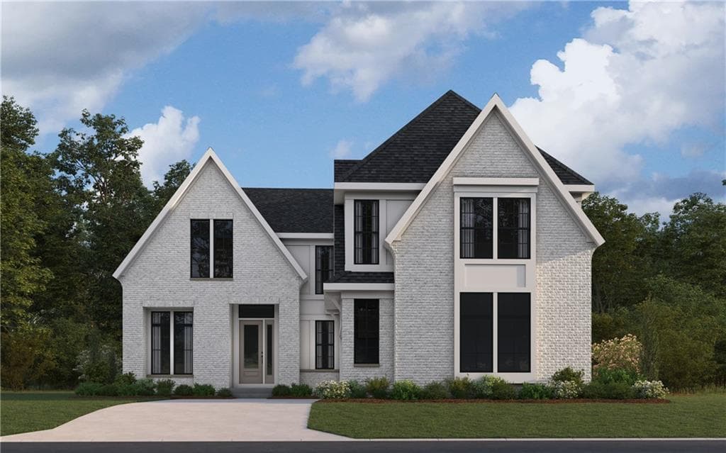 4 bedroom, 4 bathroom single family residence sold at 345 Clear Lake Parkway, Hoschton, GA 30548