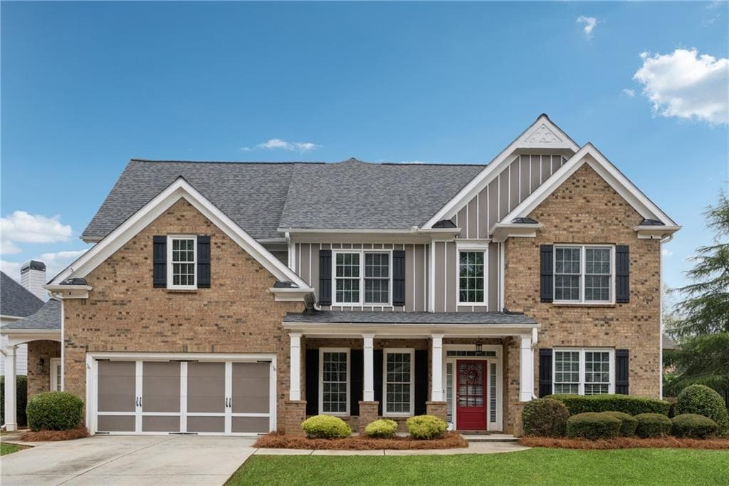 6 bedroom, 4 bathroom, 3,174 sq ft single family residence sold at 4776 Trilogy Park Trail, Hoschton, GA 30548