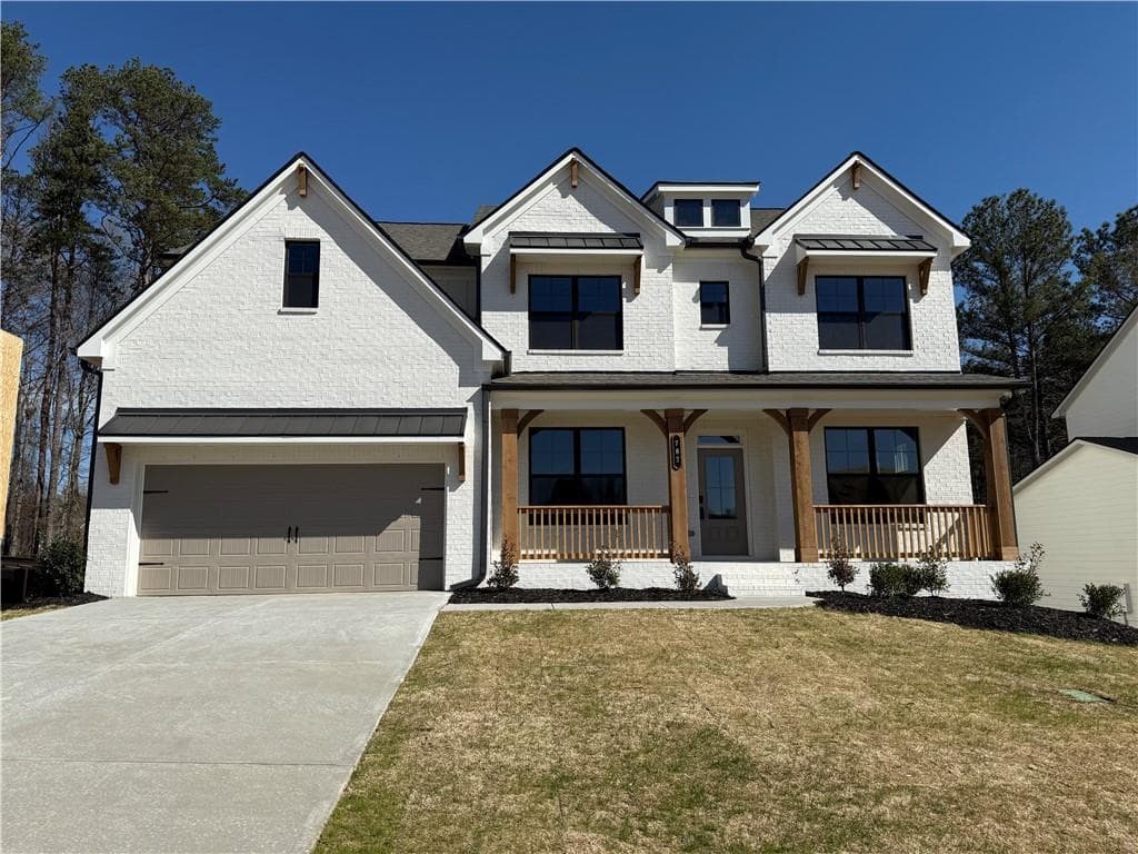 5 bedroom, 4 bathroom single family residence sold at 782 Winding Rose Drive, Hoschton, GA 30548