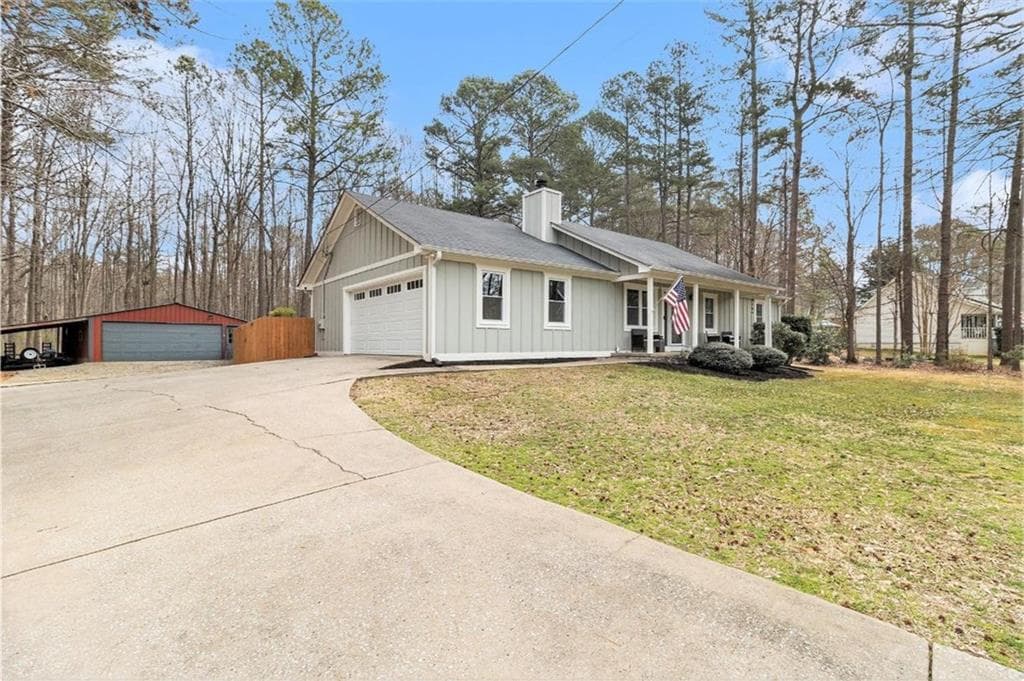 3 bedroom, 2 bathroom single family residence sold at 19 Quail Court, Winder, GA 30680