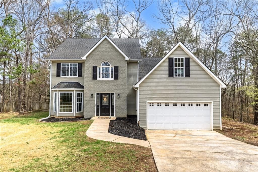 4 bedroom, 3 bathroom single family residence sold at 2227 Colony Drive, Canton, GA 30114