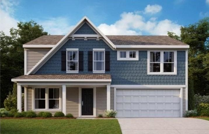 4 bedroom, 3 bathroom single family residence sold at 1007 Blossom Lane, Euharlee, GA 30120