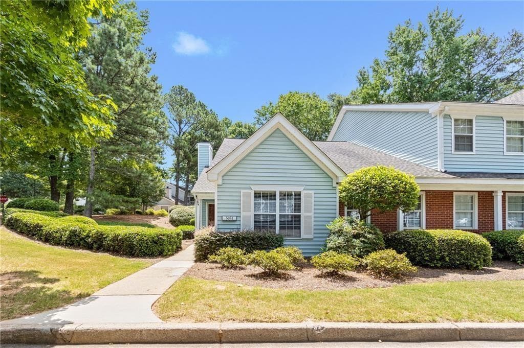 2 bedroom, 2 bathroom condominium sold at 5051 Brookside Court, Alpharetta, GA 30004