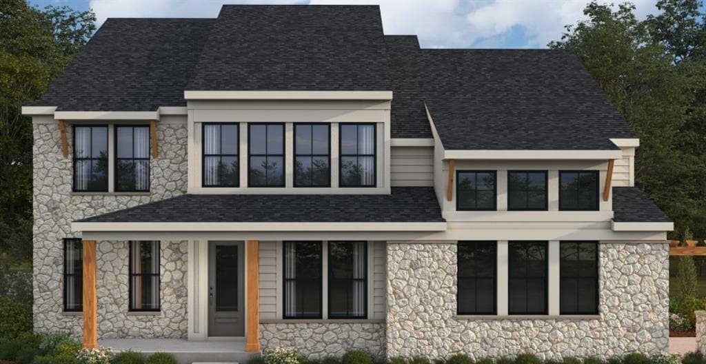 5 bedroom, 6 bathroom single family residence sold at 386 Clear Lake Parkway, Hoschton, GA 30548