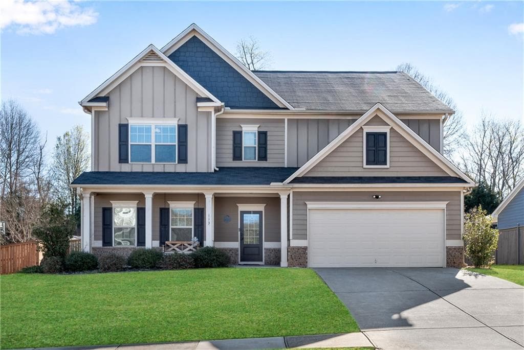 5 bedroom, 4 bathroom, 3,378 sq ft single family residence sold at 113 cherokee reserve Circle, Canton, GA 30115