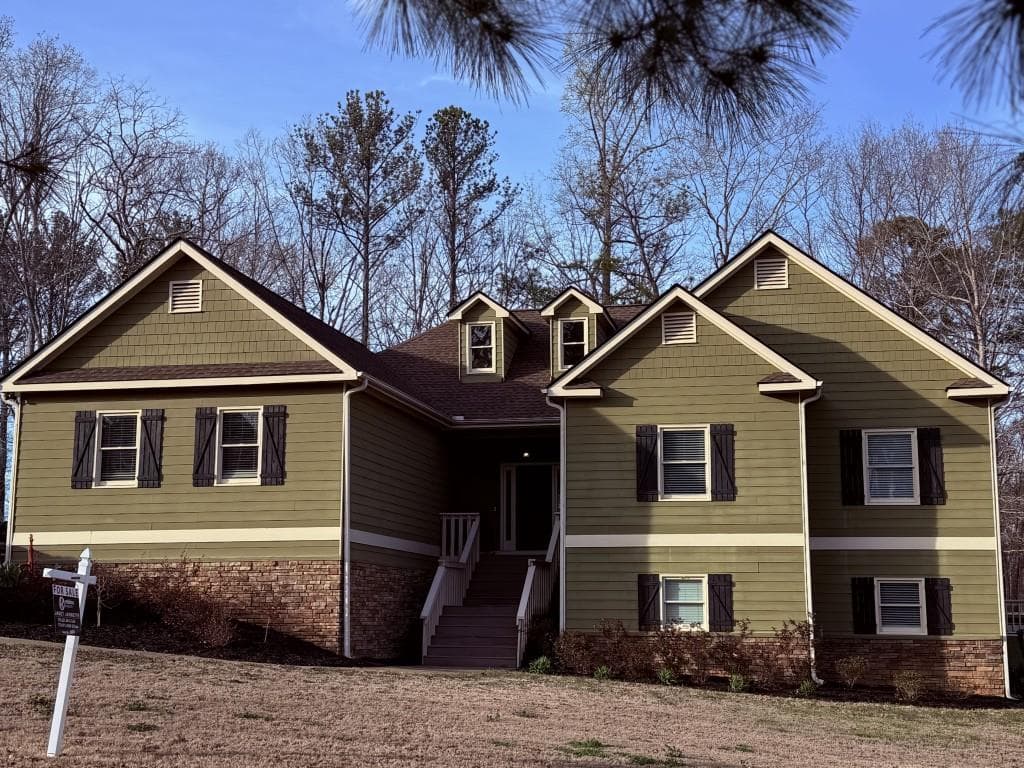 5 bedroom, 2 bathroom single family residence sold at 410 Spring Lake Hills, Canton, GA 30114