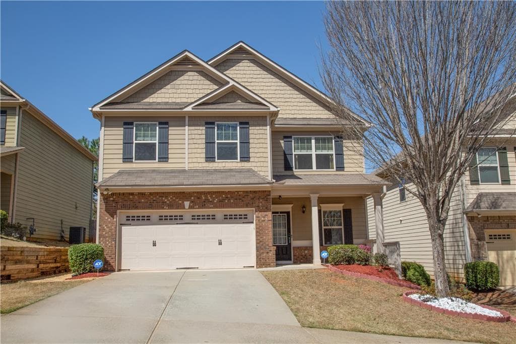 4 bedroom, 3 bathroom single family residence sold at 2409 Brynfield Cove, Suwanee, GA 30024