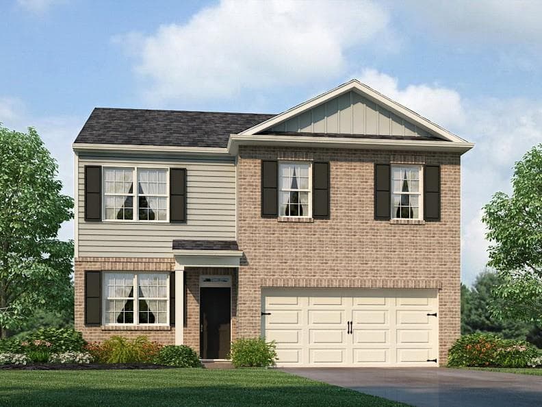 4 bedroom, 3 bathroom single family residence sold at 8227 Coldstream Drive, Fairburn, GA 30213