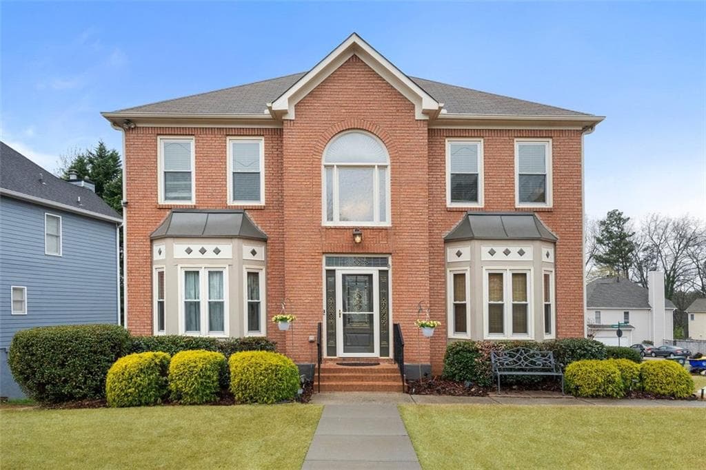 4 bedroom, 3 bathroom single family residence sold at 2605 JACOBEAN Road, Acworth, GA 30101