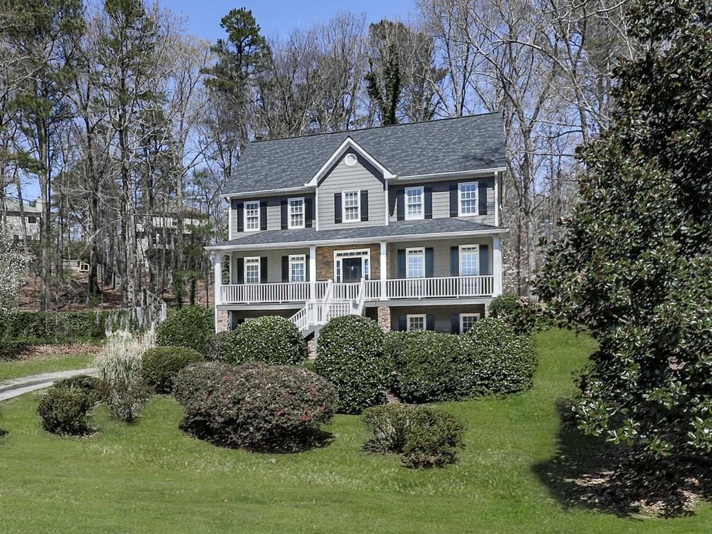 4 bedroom, 3 bathroom single family residence sold at 423 Eagle Ridge Trail, Canton, GA 30114
