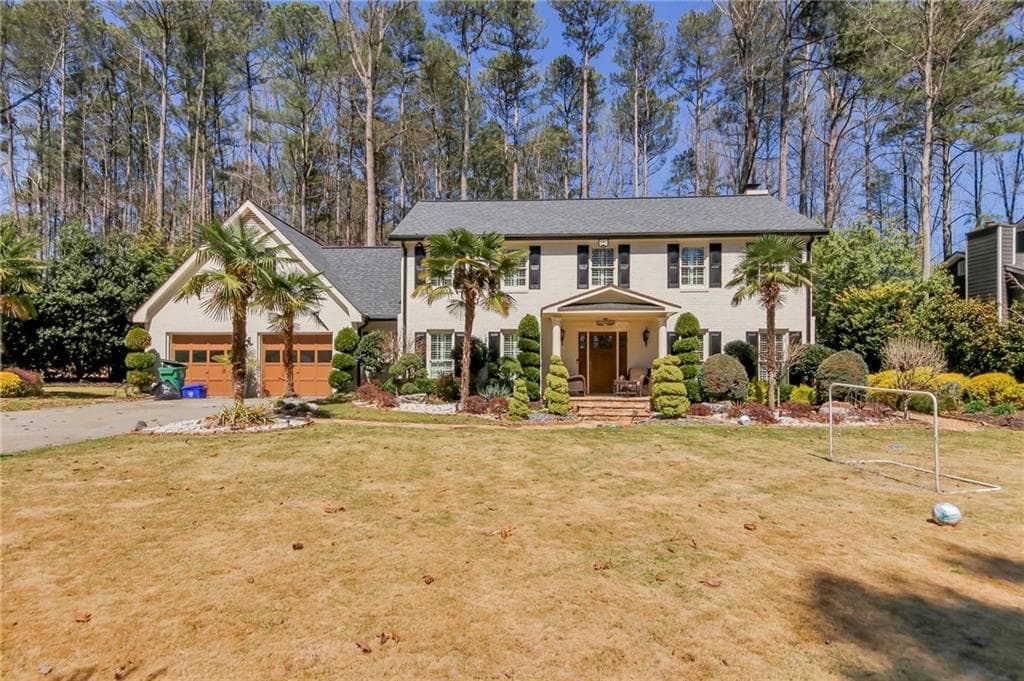 4 bedroom, 3 bathroom single family residence sold at 4970 Lakeland Woods Court, Atlanta, GA 30338