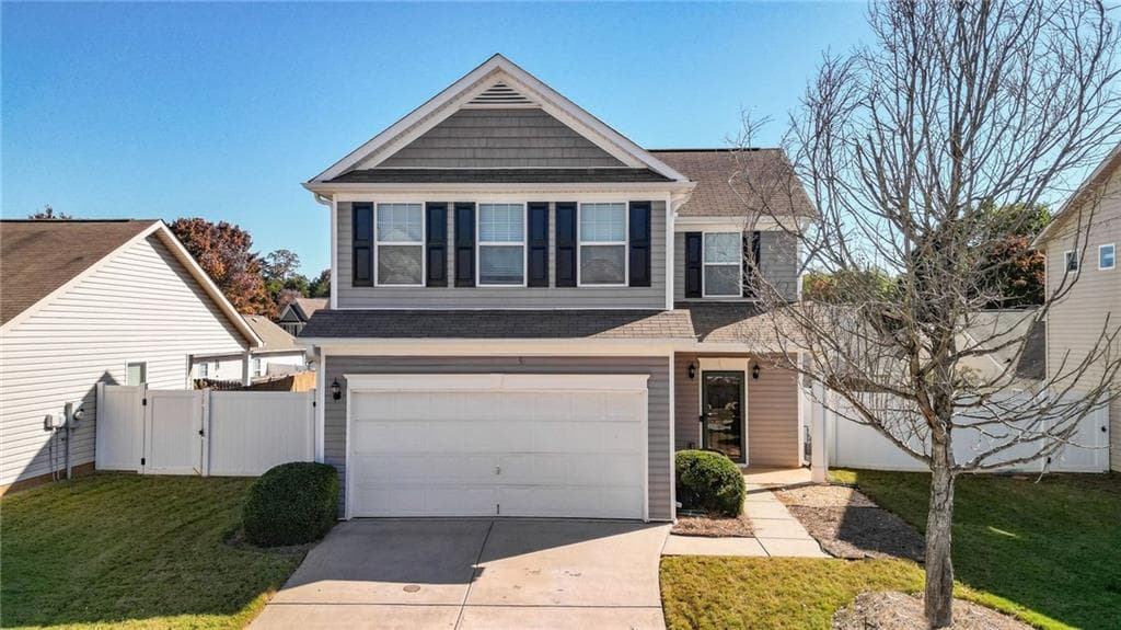 3 bedroom, 3 bathroom single family residence sold at 59 Hill Side Way, Hiram, GA 30141