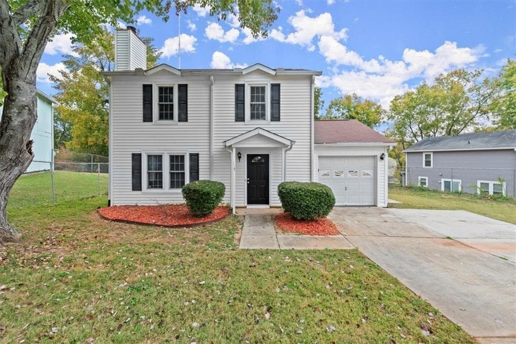 3 bedroom, 3 bathroom single family residence sold at 115 Scruggs Court, Atlanta, GA 30307