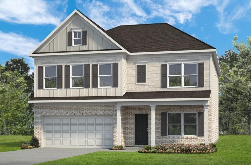 4 bedroom, 3 bathroom single family residence sold at 760 Victoria Heights Drive, Dallas, GA 30132