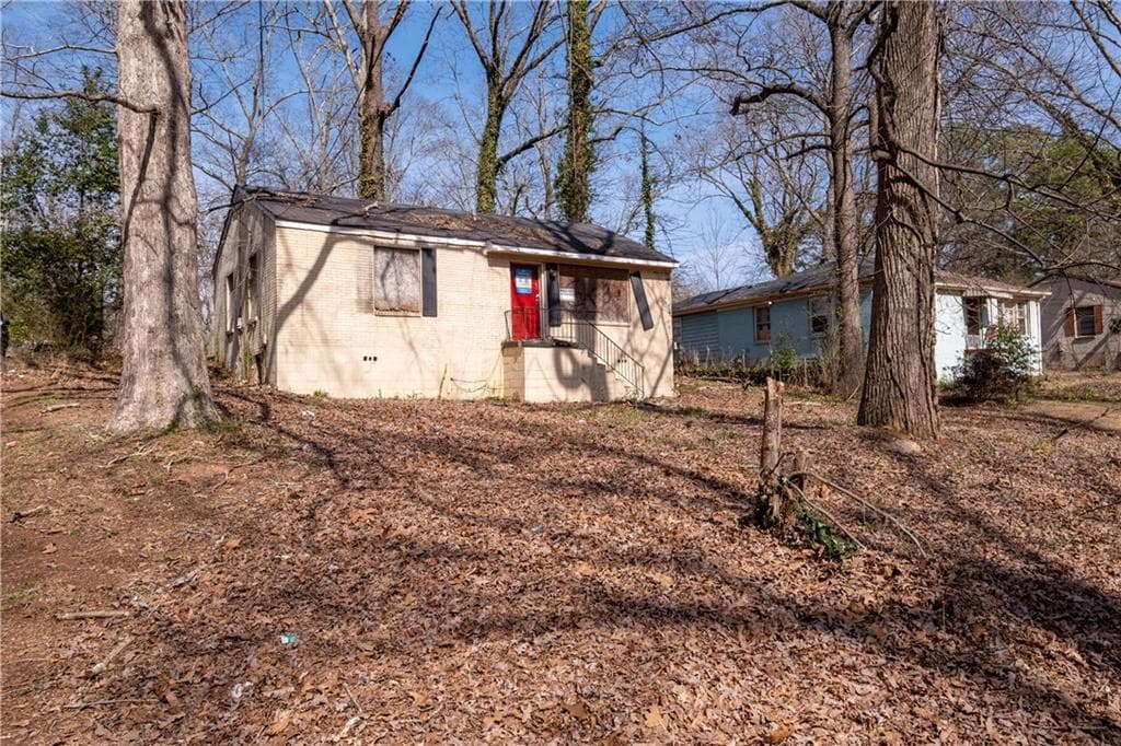2 bedroom, 1 bathroom single family residence sold at 2174 CLANTON Terrace, Decatur, GA 30034
