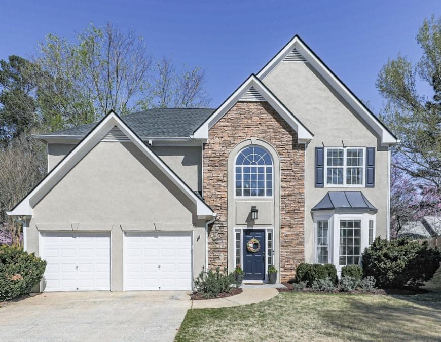 3 bedroom, 3 bathroom single family residence sold at 3822 Harris Boulevard, Kennesaw, GA 30144