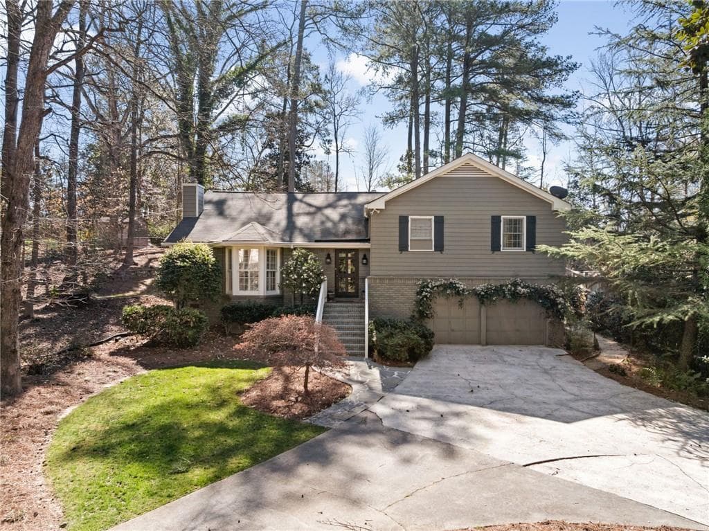 3 bedroom, 2 bathroom single family residence sold at 2630 Orchard Knob, Atlanta, GA 30339