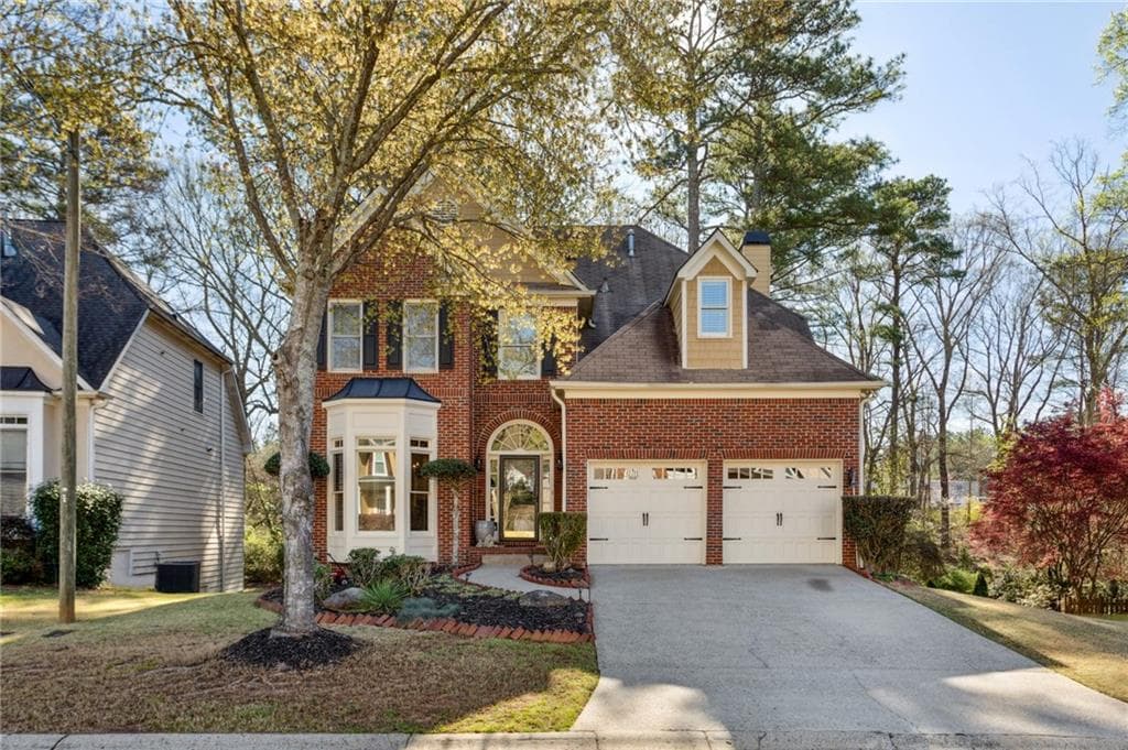 3 bedroom, 3 bathroom single family residence sold at 4212 Lazy Creek Drive, Marietta, GA 30066