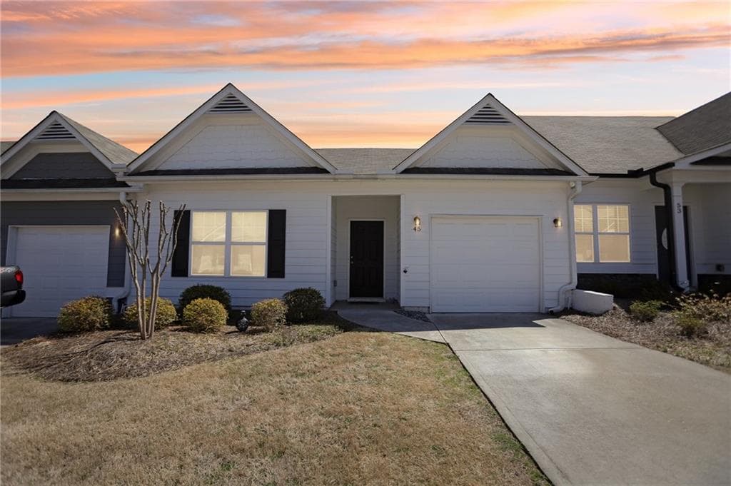 2 bedroom, 2 bathroom townhouse sold at 45 Serenity Lane, Jasper, GA 30143