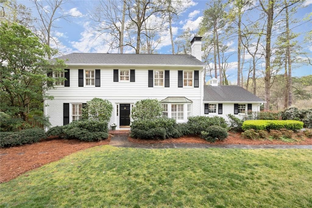 4 bedroom, 5 bathroom single family residence sold at 3868 Whittington Drive, Atlanta, GA 30342