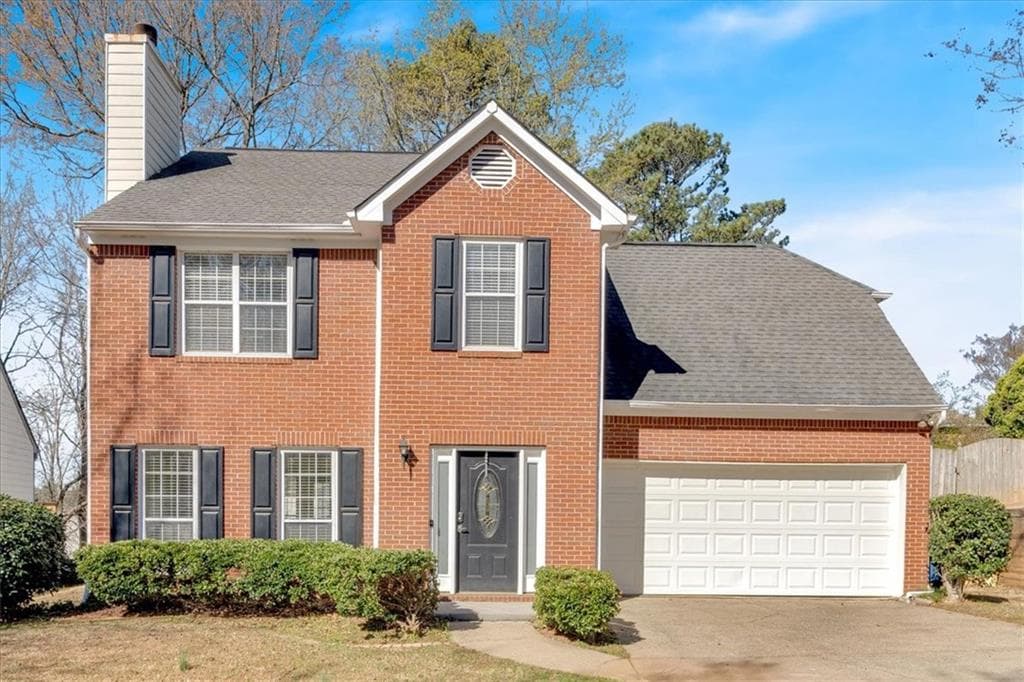 4 bedroom, 3 bathroom single family residence sold at 4342 Richmond Place, Acworth, GA 30101