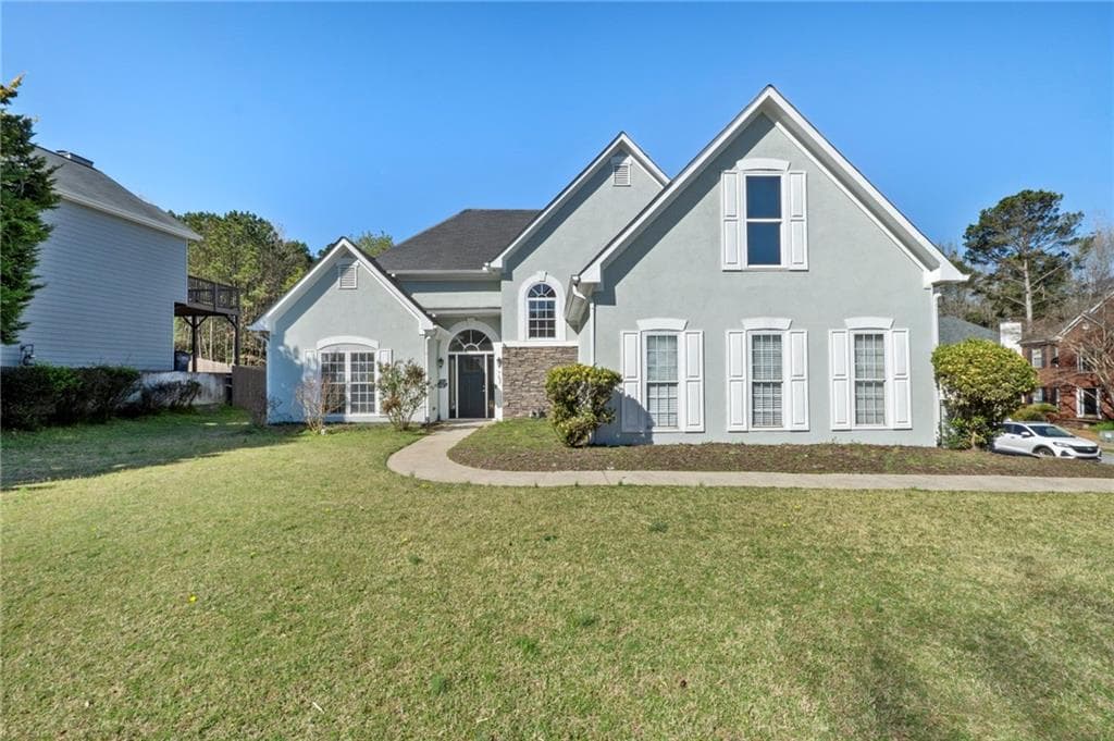 3 bedroom, 3 bathroom single family residence sold at 921 Peel Castle Lane, Austell, GA 30106