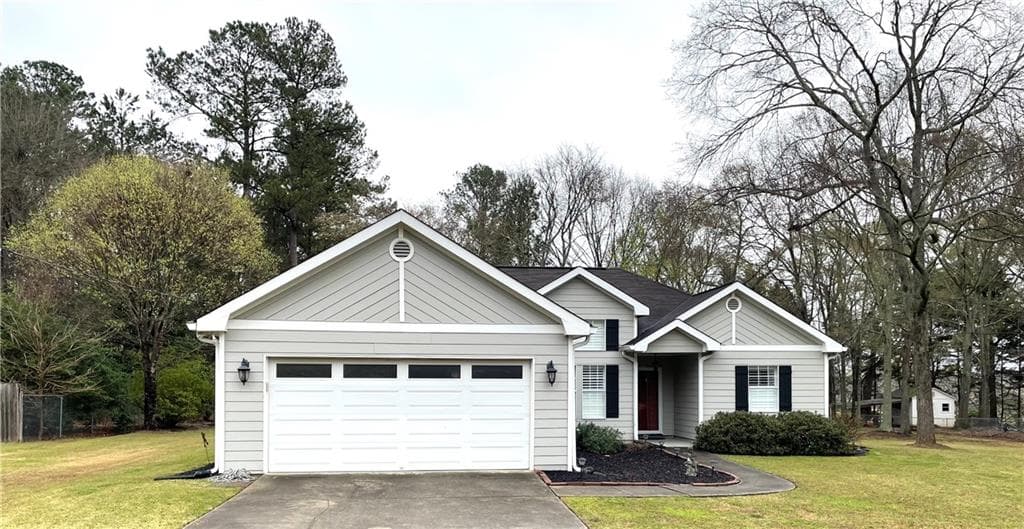 3 bedroom, 2 bathroom single family residence sold at 3503 Saddlebrook Drive, Loganville, GA 30052