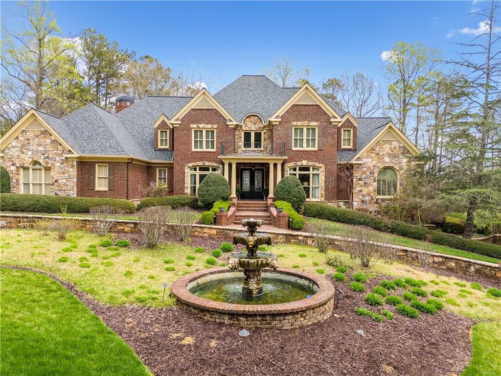 6 bedroom, 7 bathroom, 7,829 sq ft single family residence sold at 912 Lenora Drive, Kennesaw, GA 30152