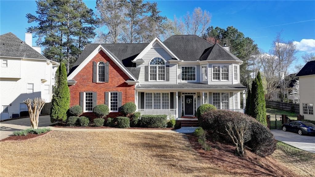 4 bedroom, 4 bathroom single family residence sold at 1014 Fairecroft Court, Suwanee, GA 30024