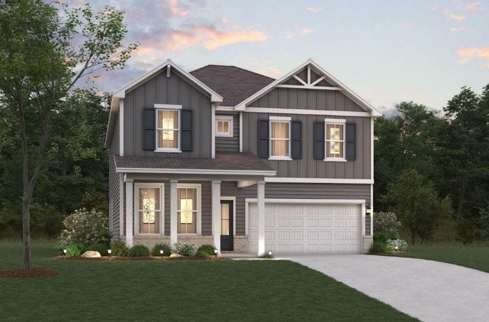 5 bedroom, 4 bathroom single family residence sold at 2624 Mourning Dove Dr Lot 42, Grayson, GA 30017