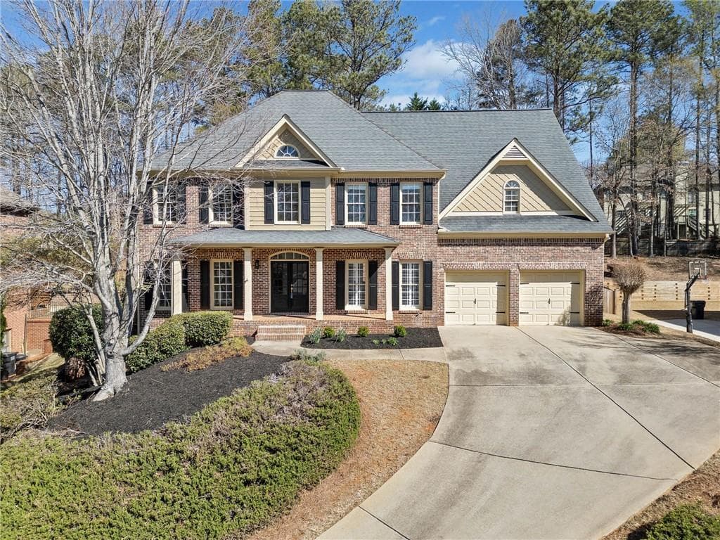 4 bedroom, 4 bathroom single family residence sold at 4312 White Hickory Lane, Kennesaw, GA 30152