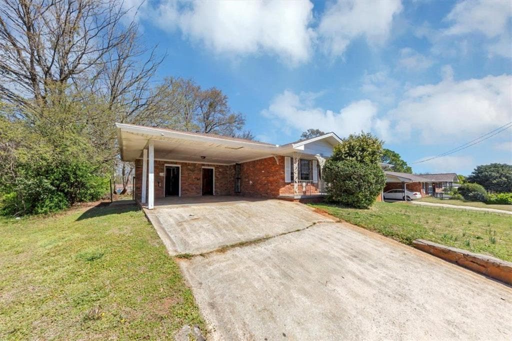 3 bedroom, 2 bathroom single family residence sold at 1251 BELL Avenue, East Point, GA 30344