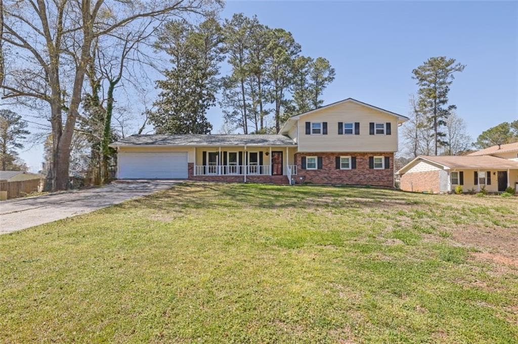 4 bedroom, 3 bathroom single family residence sold at 2065 Khyber Pass, Snellville, GA 30039