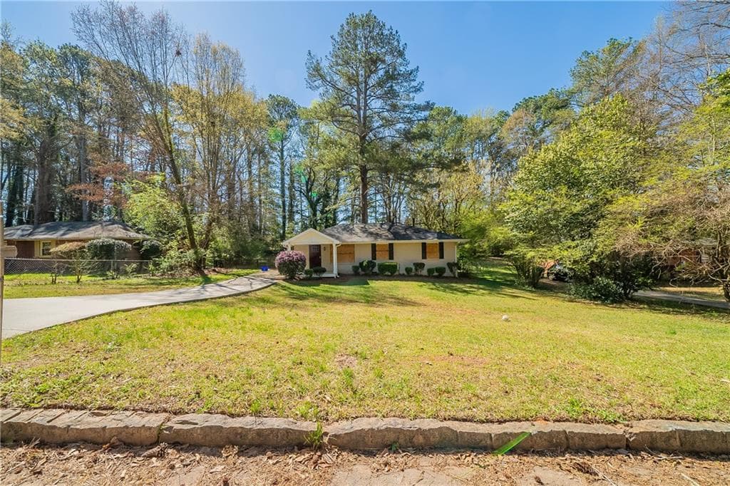 3 bedroom, 2 bathroom, 1,100 sq ft single family residence sold at 3645 Larkspur Terrace, Decatur, GA 30032