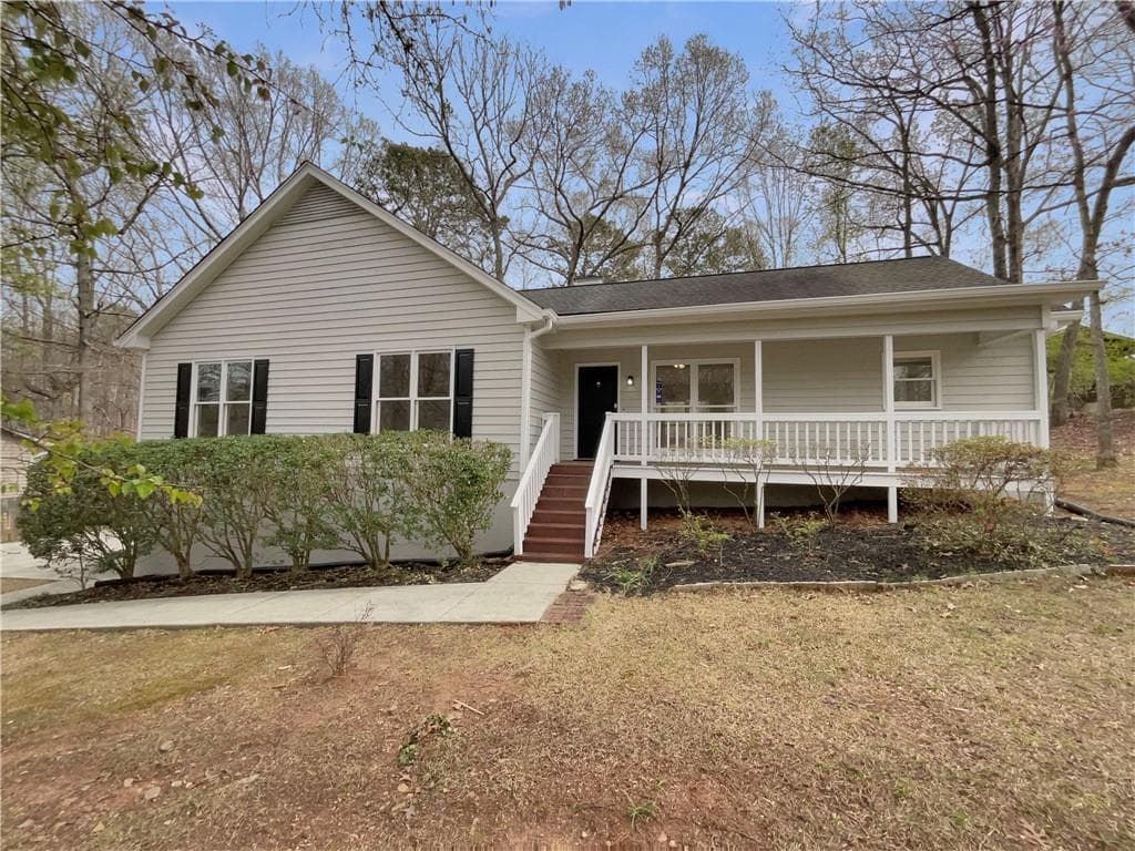 3 bedroom, 2 bathroom single family residence sold at 87 Leaf Lake Drive, Suwanee, GA 30024