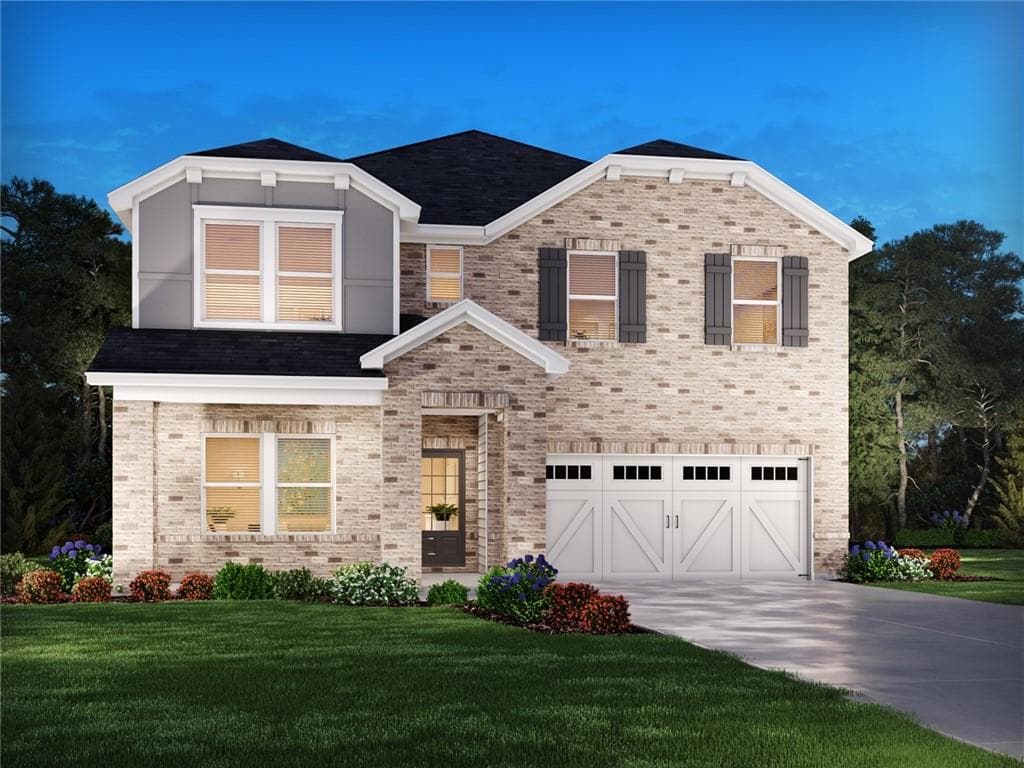 5 bedroom, 5 bathroom single family residence sold at 95 Sequoia Lane, Dawsonville, GA 30534